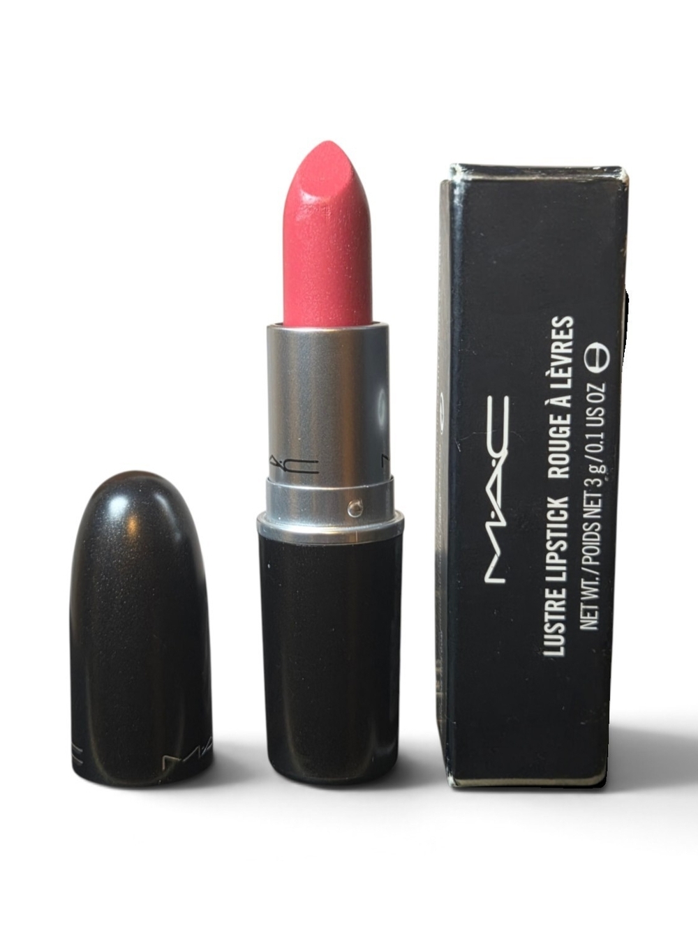 MAC Cosmetics Lustre Lipstick "See Sheer" - NIB